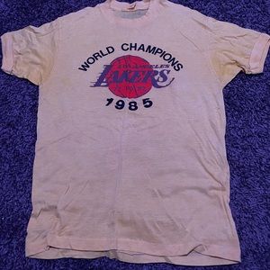 Lakers tees